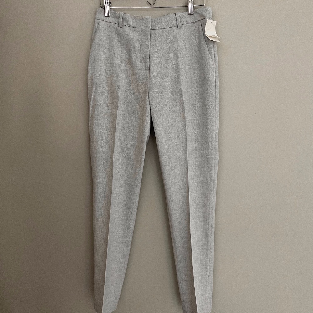 NWT HM Light Gray Suit Pants